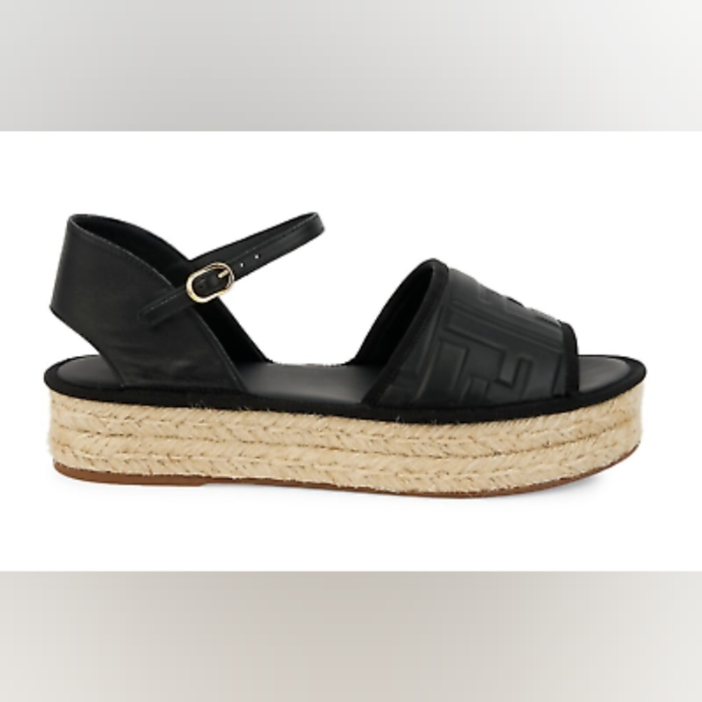 Fendi Espadrille Sandals - Picture 2 of 9